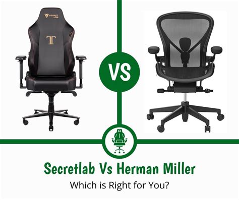 secretlab vs herman miller reddit.